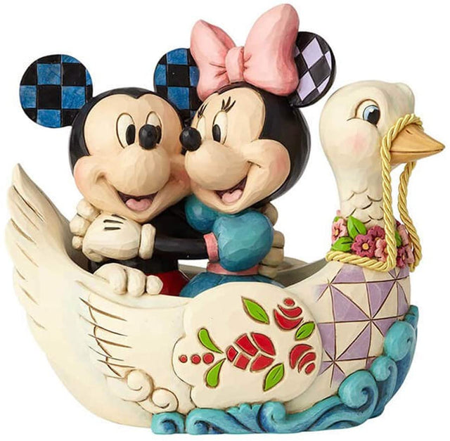 Disney Traditions Lovebirds (Mickey & Minnie Mouse) Figurine