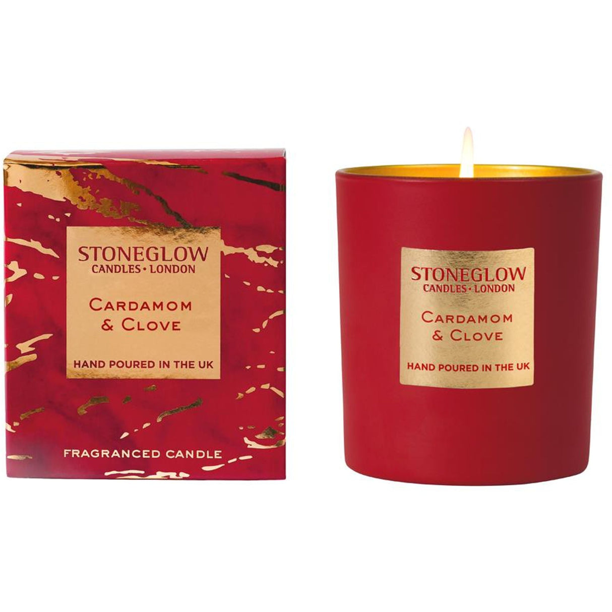 Stoneglow Candles Luna Tumbler Candle - Cardamom & Clove
