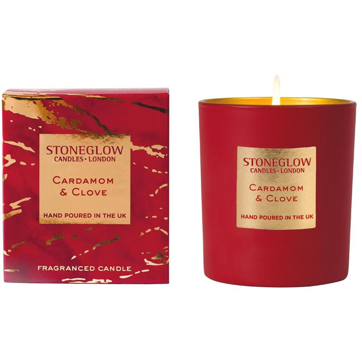 Stoneglow Candles Luna Tumbler Candle - Cardamom & Clove