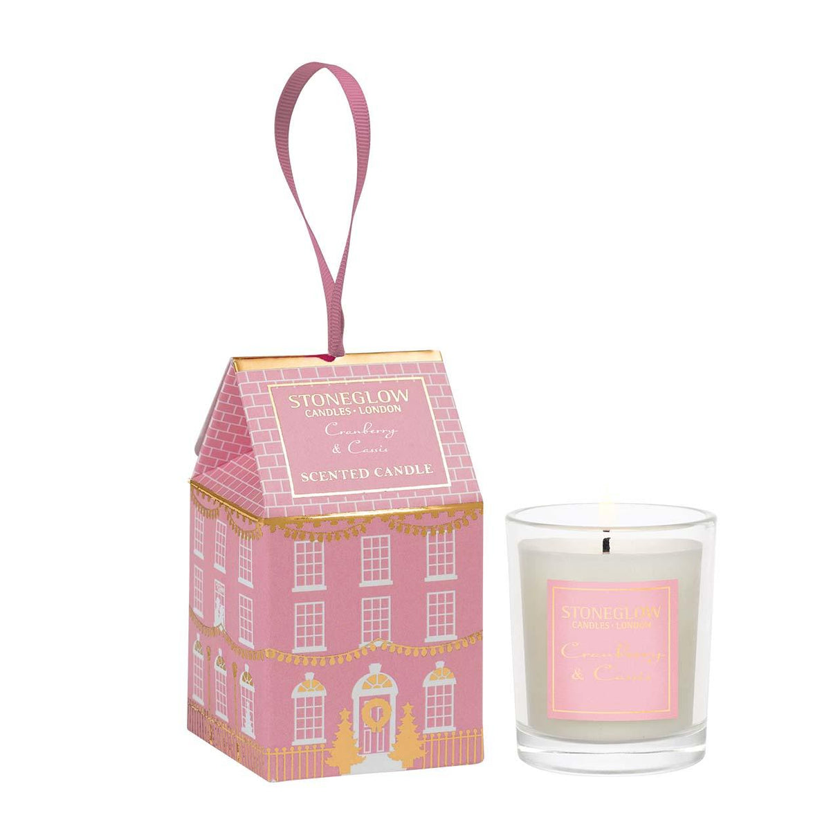 Stoneglow Candles Seasonal Votive Candle - Cranberry & Cassis