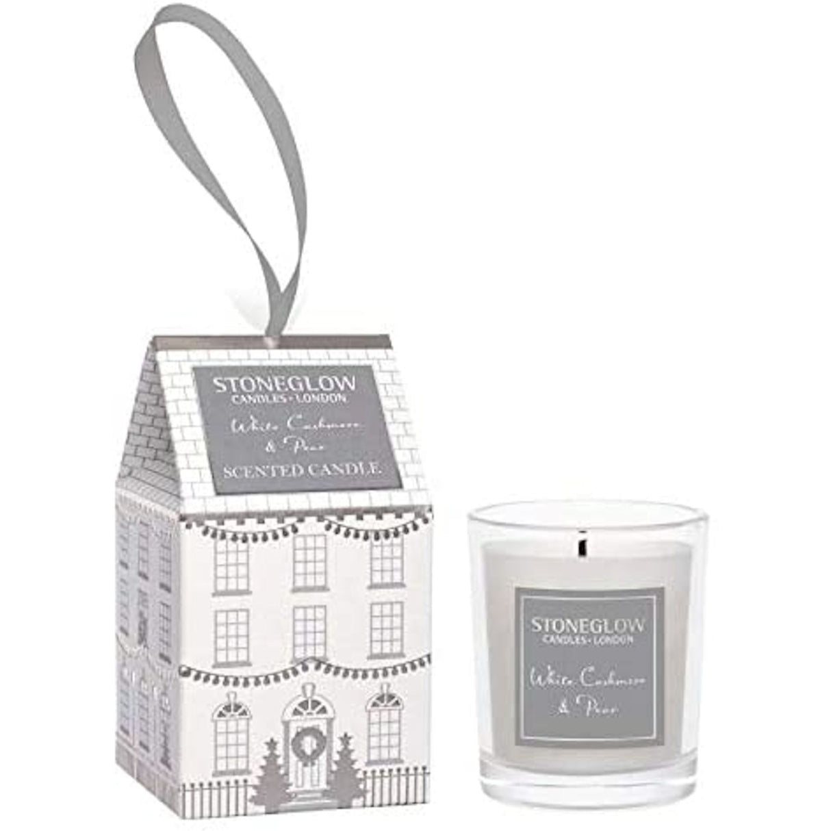 Stoneglow Candles Seasonal Votive Candle - White Cashmere & Pear