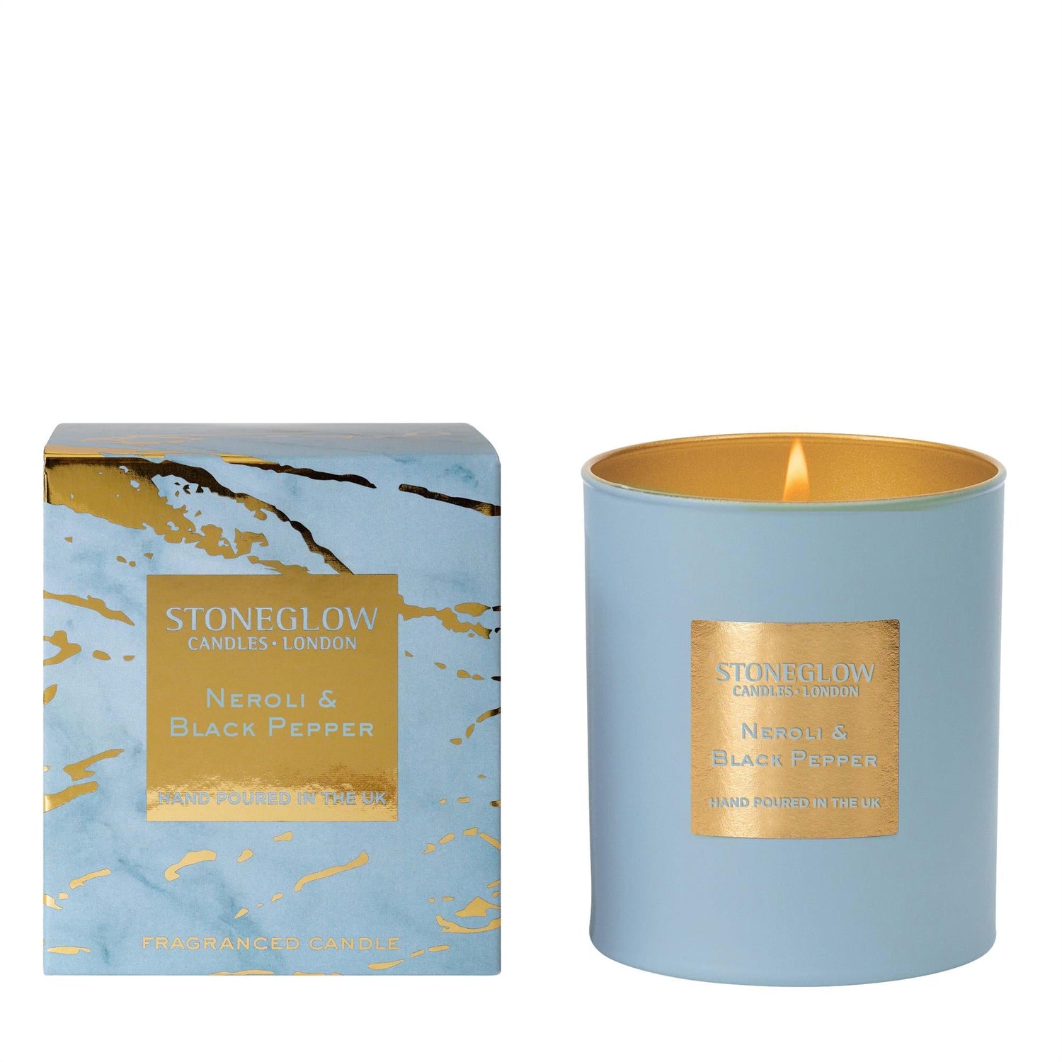 Stoneglow Candles Luna Tumbler Candle - Neroli & Black Pepper