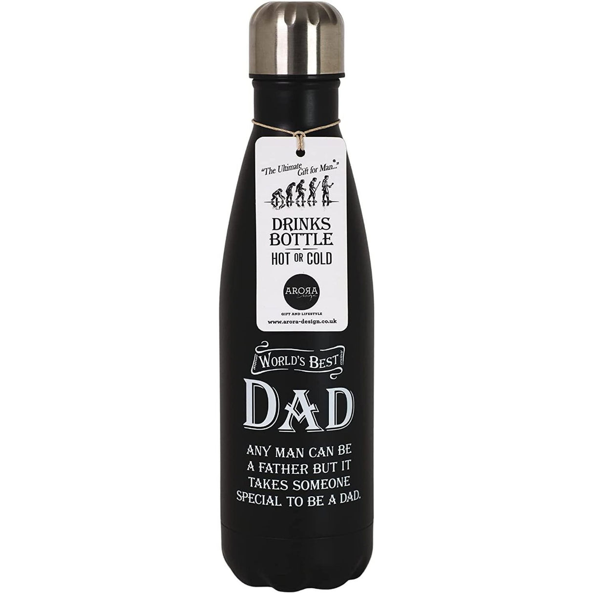 Ultimate Man Gift Water Bottle - Dad