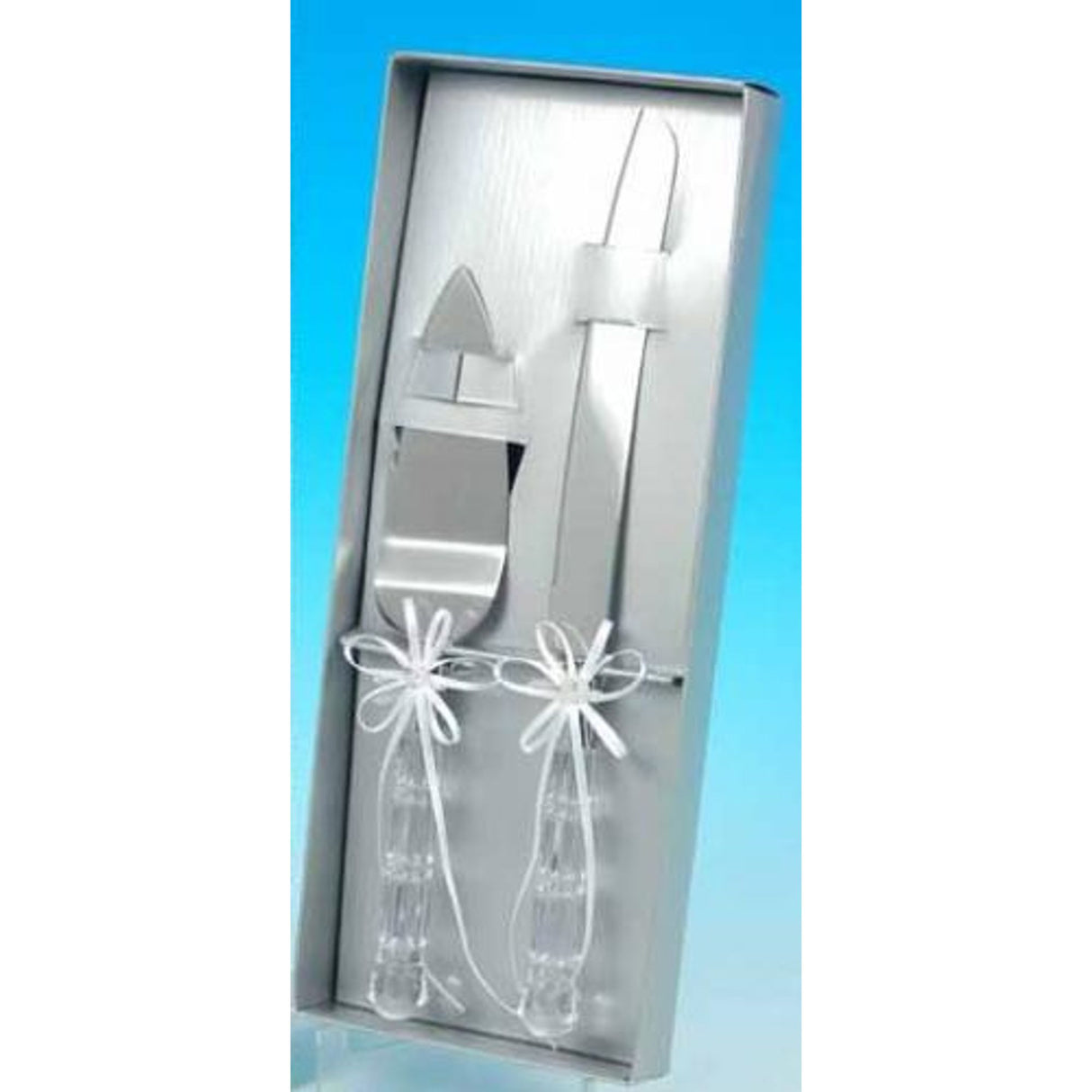 Diamante Wedding Cake Serving Set