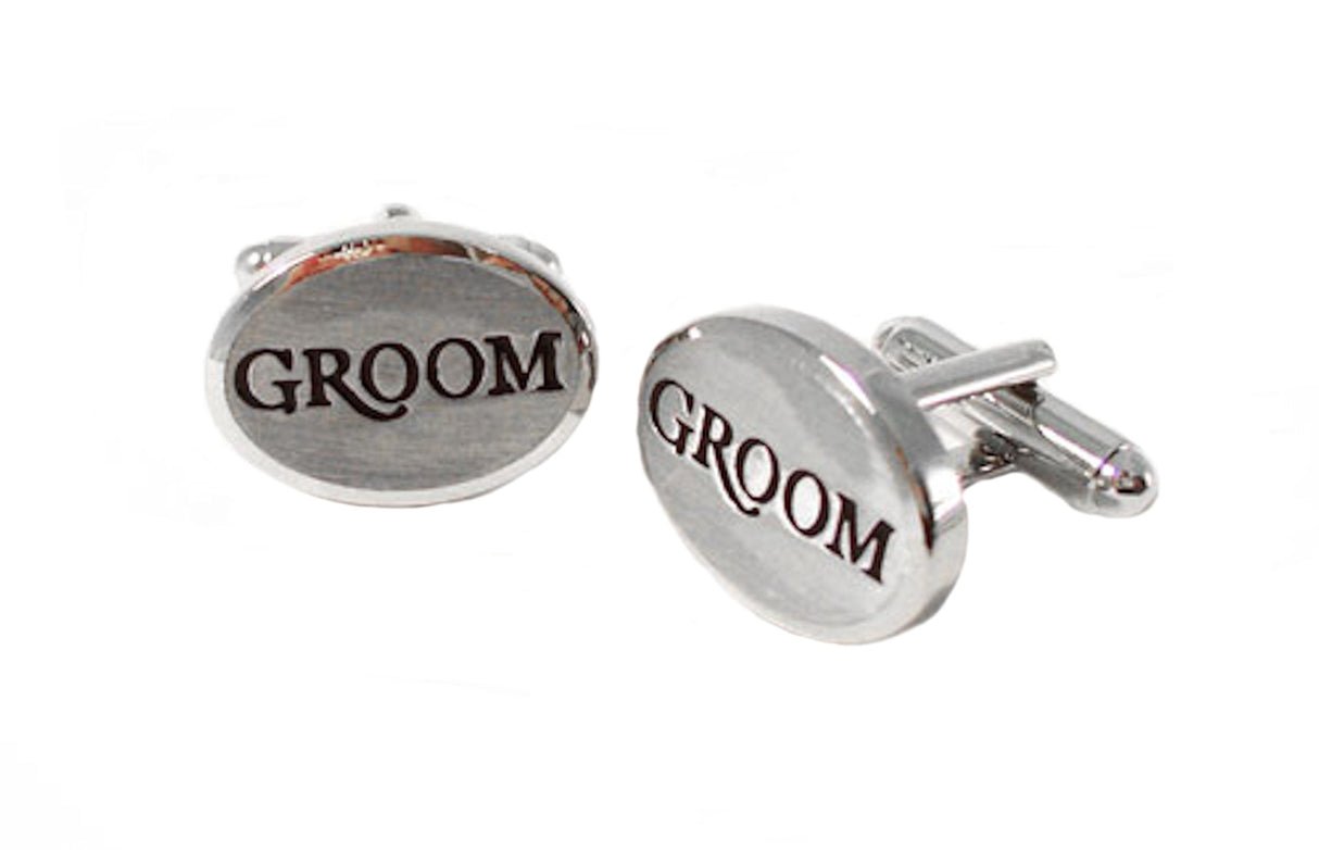 Wedding Party Cufflinks - Groom