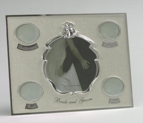 Wedding Multi Photo Frame 5x7"