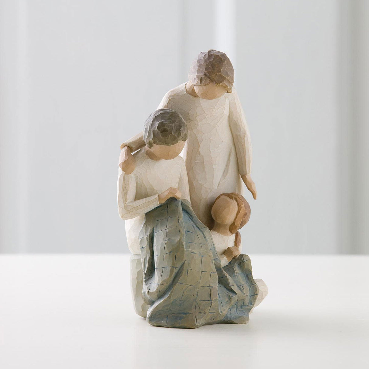 3 Female Generations Family Figurine