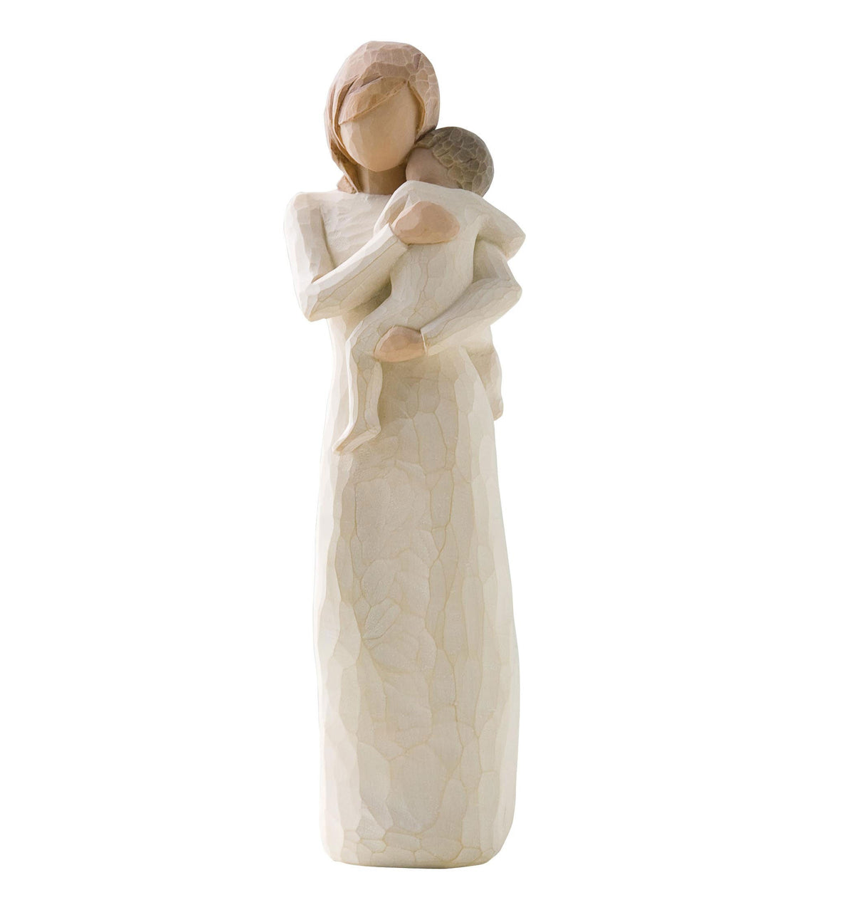 Mother holding Baby Figure