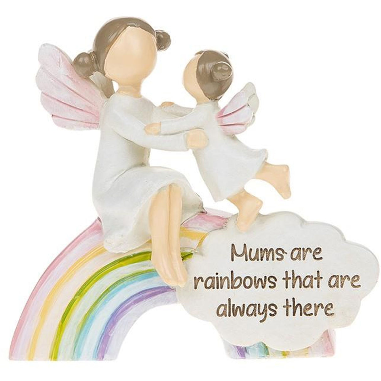 Rainbow Angels Figurine - Mum