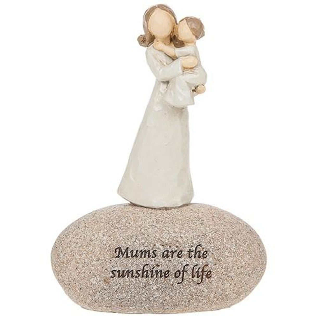 Sentiment Stones Figurine - Mums