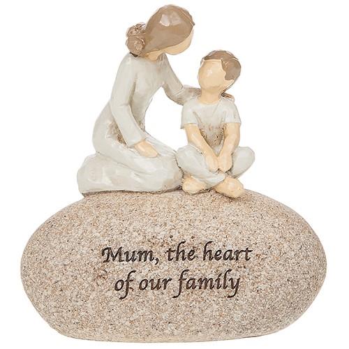 Sentiment Stones Figurine - Mum