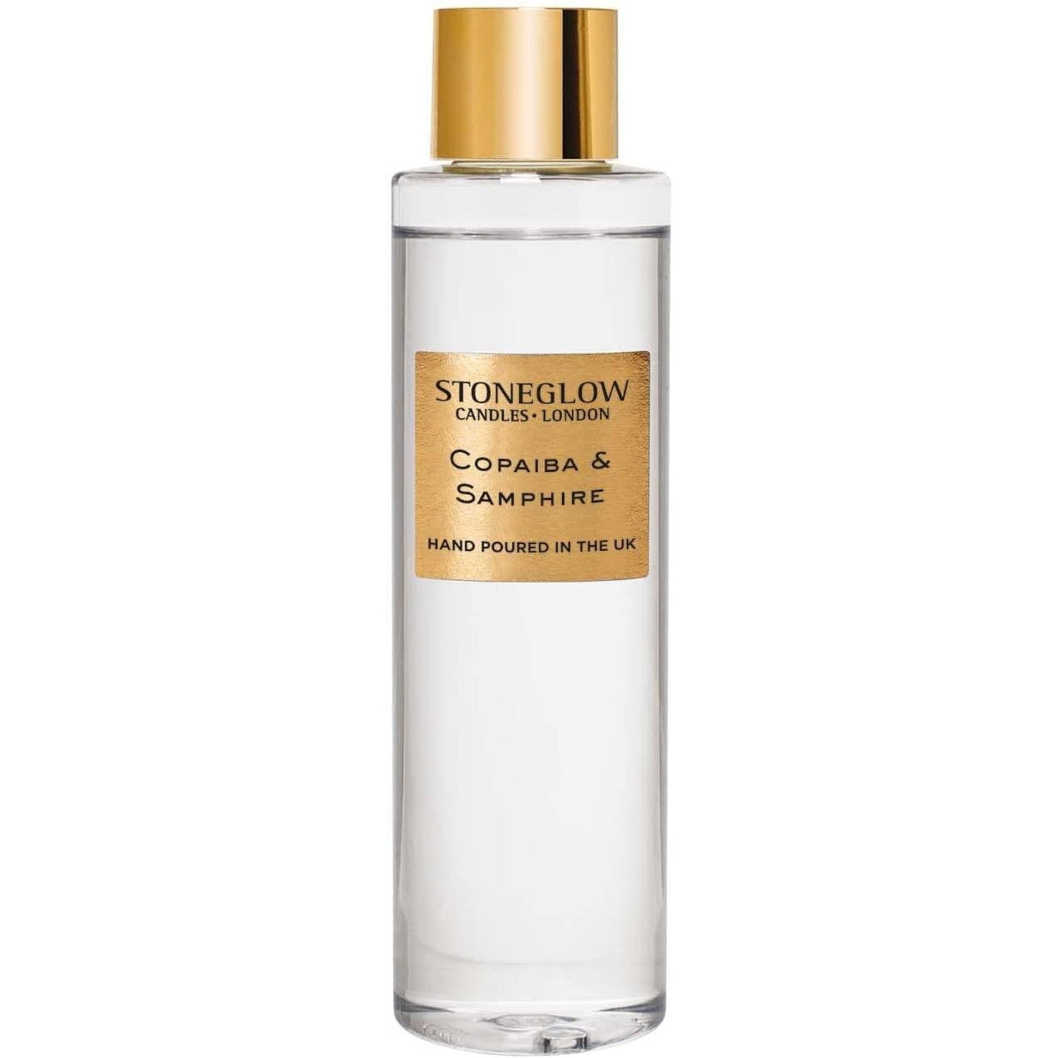 Stoneglow Candles Luna Reed Diffuser Refill 200ml  - Copaiba  & Samphire