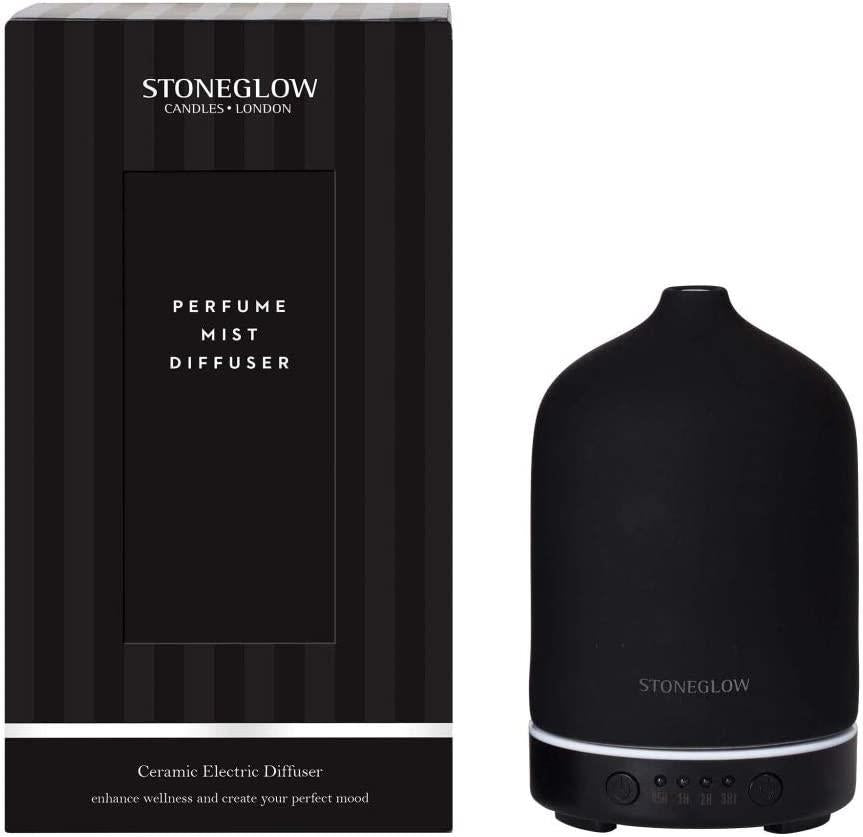 Stoneglow Candles Modern Classics Electric Perfume Mist Diffuser - Black