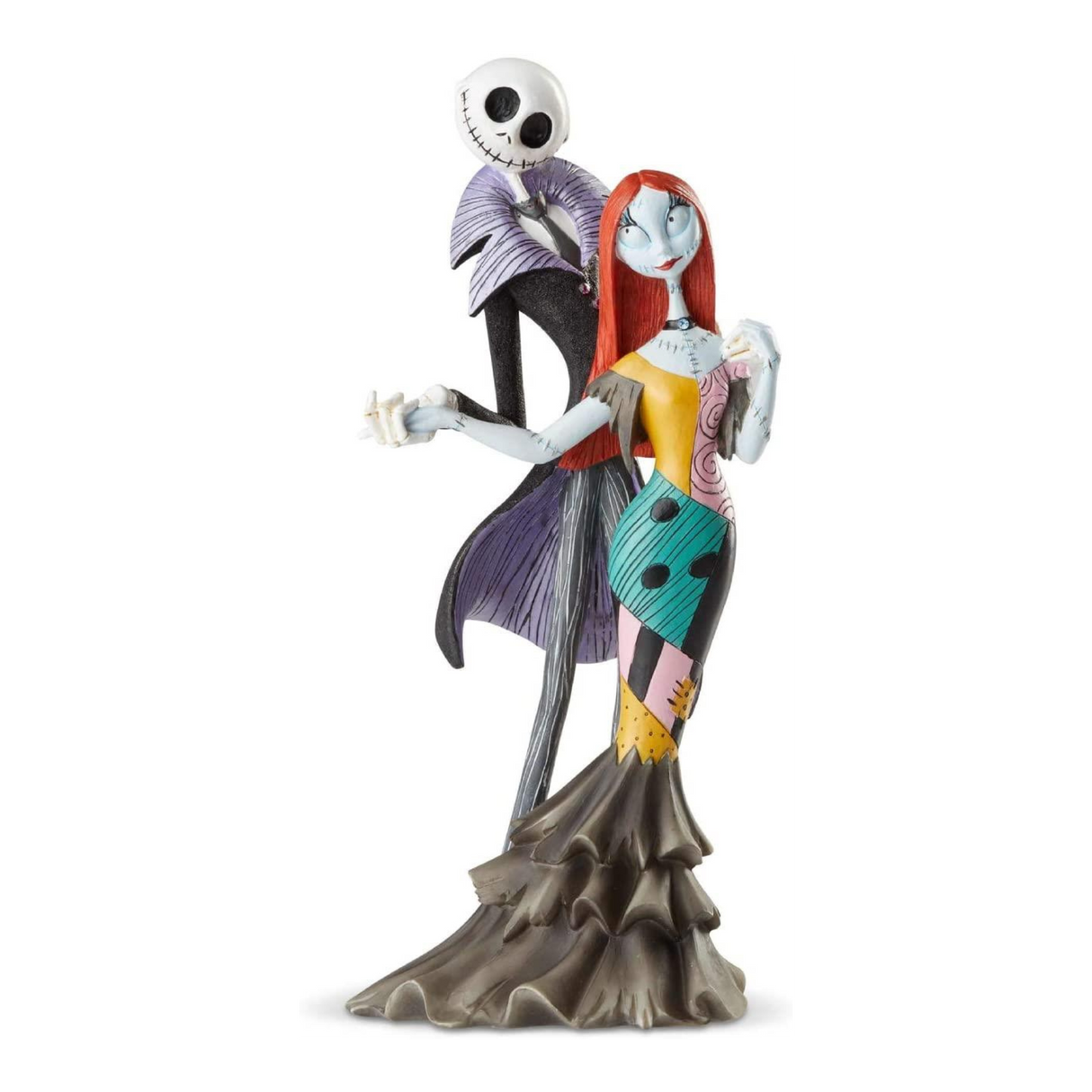 Disney Showcase Nightmare Before Christmas Jack & Sally Figurine