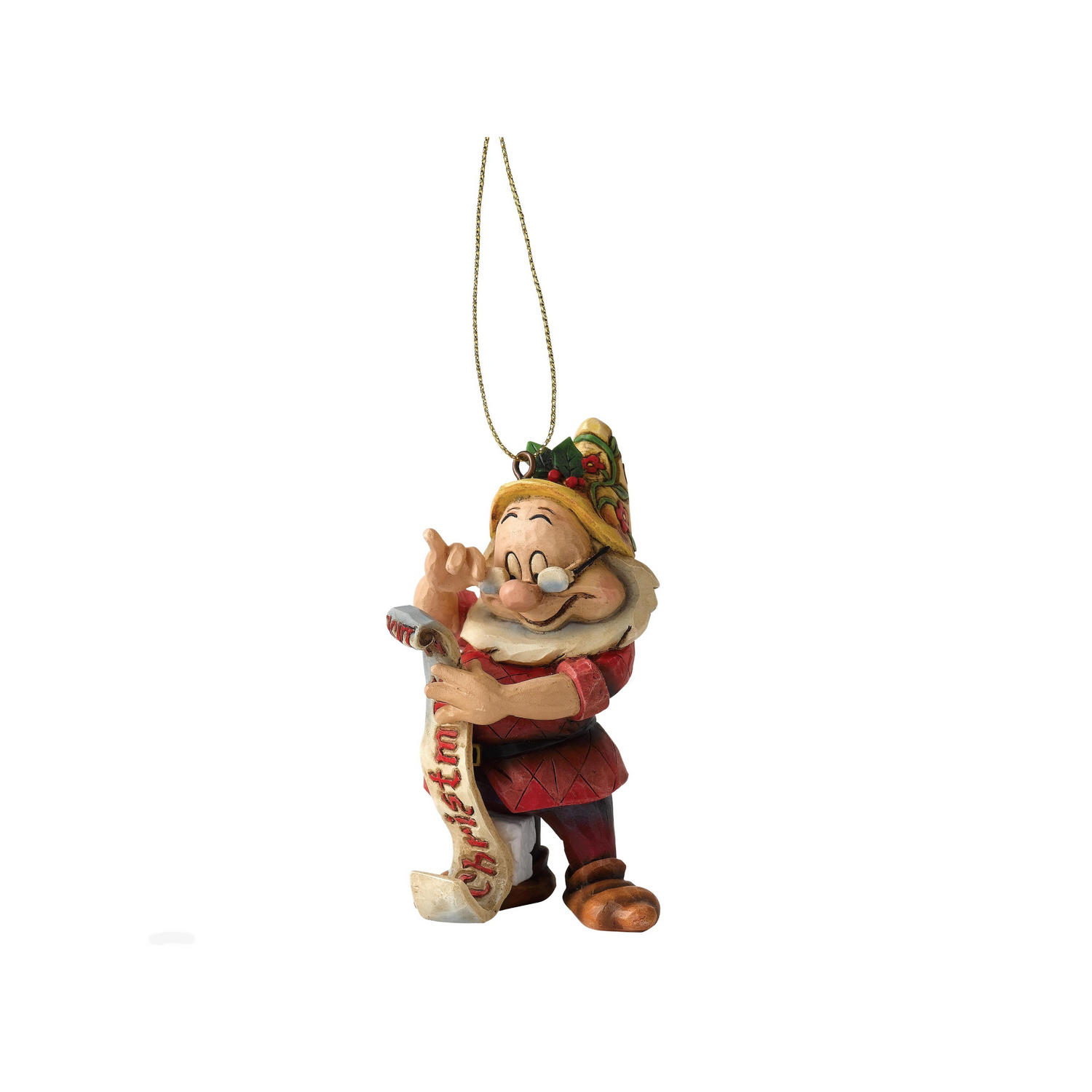 Doc Disney Traditions Hanging Ornament