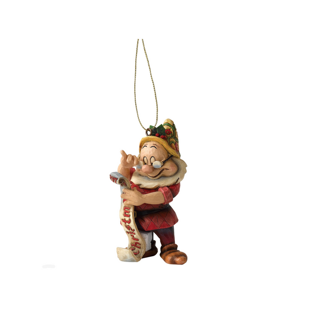 Doc Disney Traditions Hanging Ornament