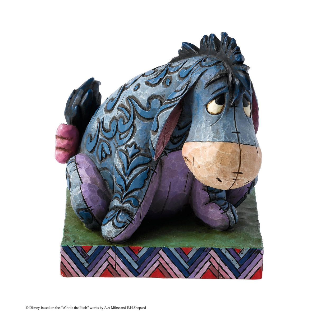 Disney Traditions True Blue Companion (Eeyore) Figurine