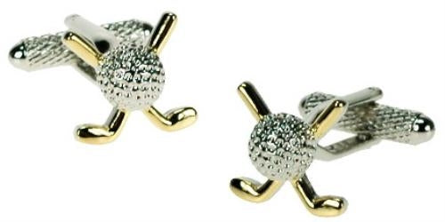 Golf Cufflinks