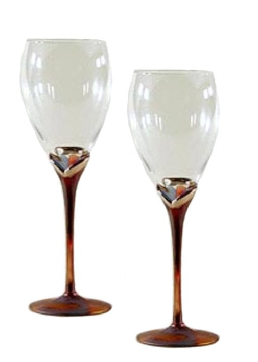 Star Glass Laura Collection -  Red Wine Glasses Set of 2