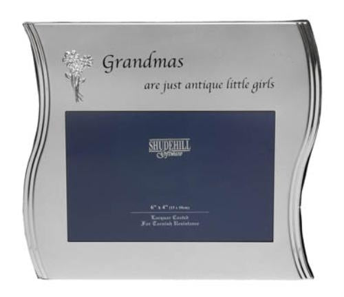 Message Photo Frame 6x4" - Grandma