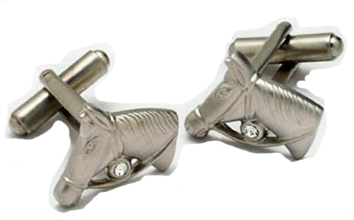 Horse Head Cufflinks