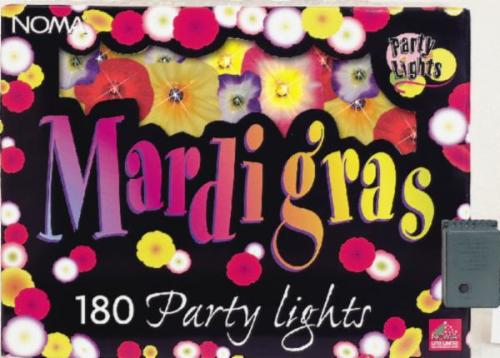 Mardi Gras set of 180 Party Lights