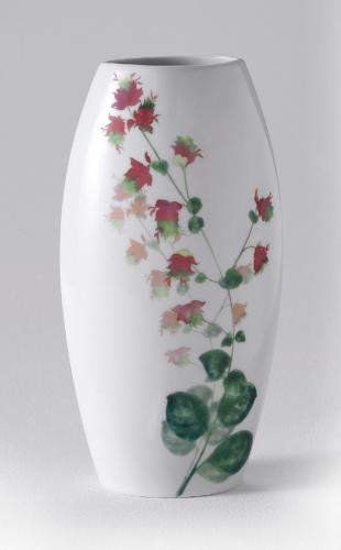 Royal Worcester Oval Vase 25.5cm