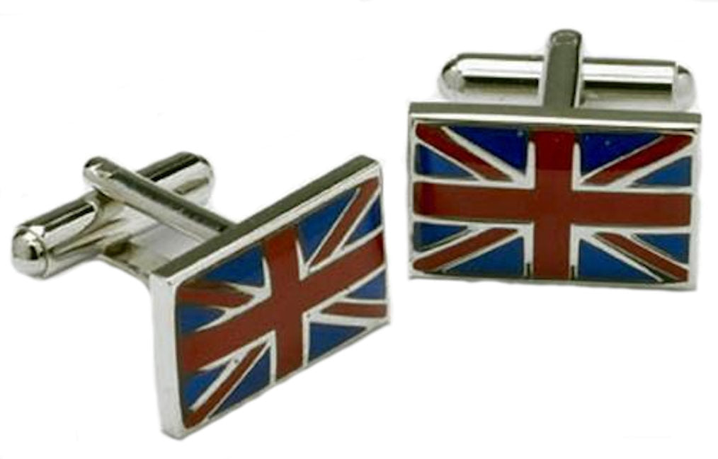 UK Union Jack Flag Cufflinks