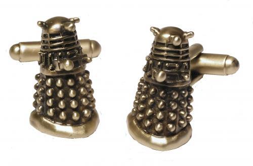 Dr Who Dalek 3D Cufflinks