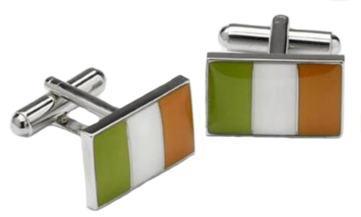 Ireland Flag Novelty Dress Cufflinks