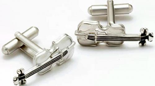 Violin Cufflinks