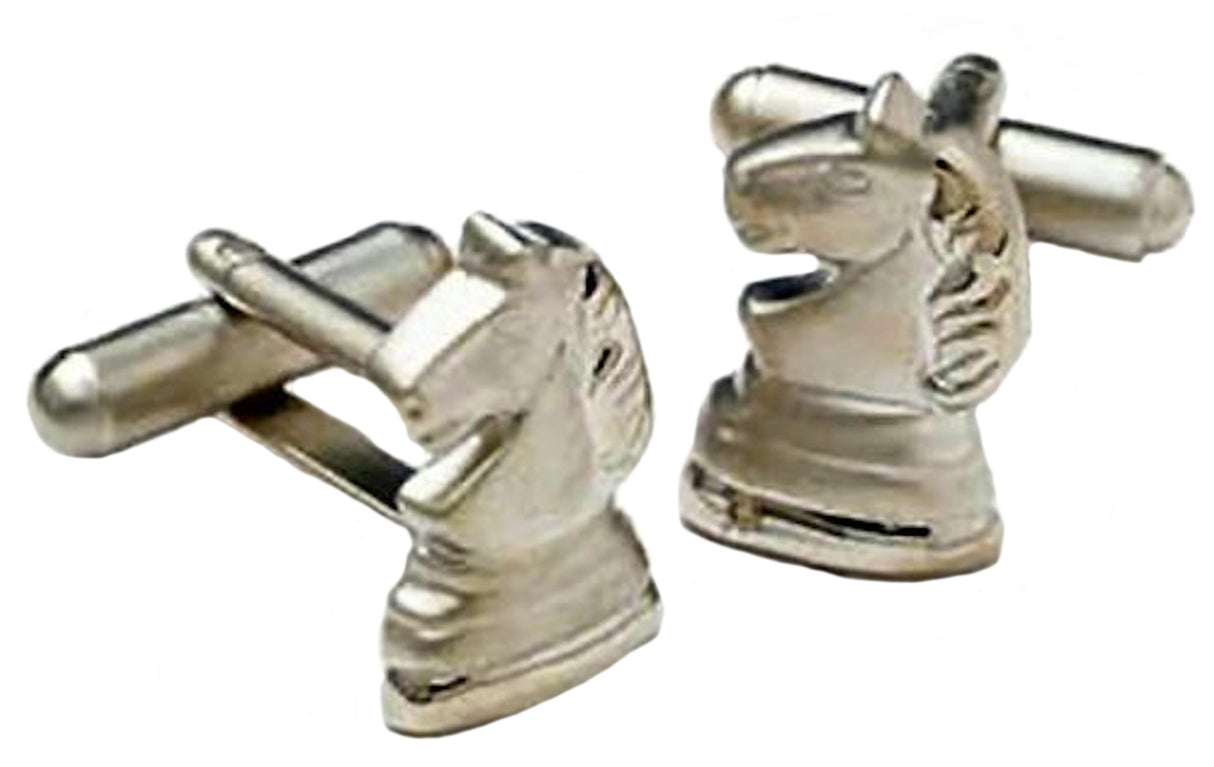 Knight Chess Piece Cufflinks