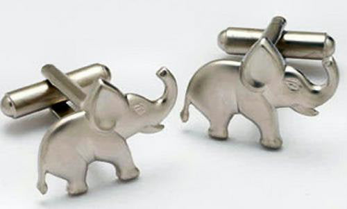 Elephant Cufflinks
