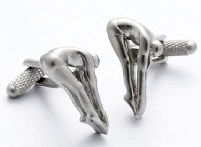 High Board Diver Cufflinks