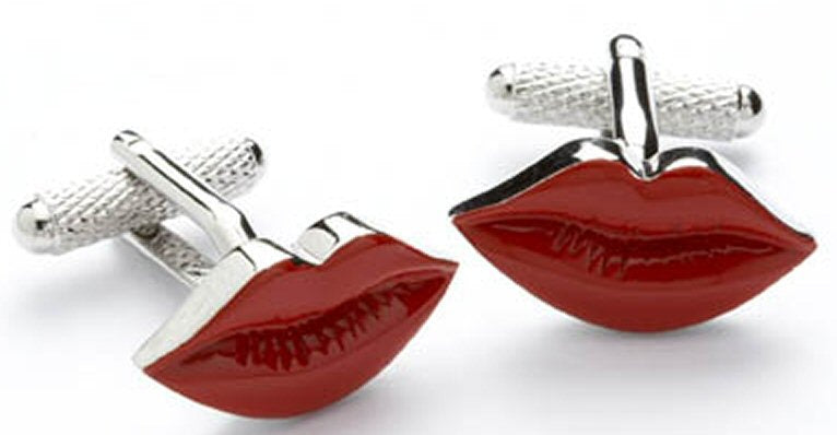 Hot Lips Cufflinks