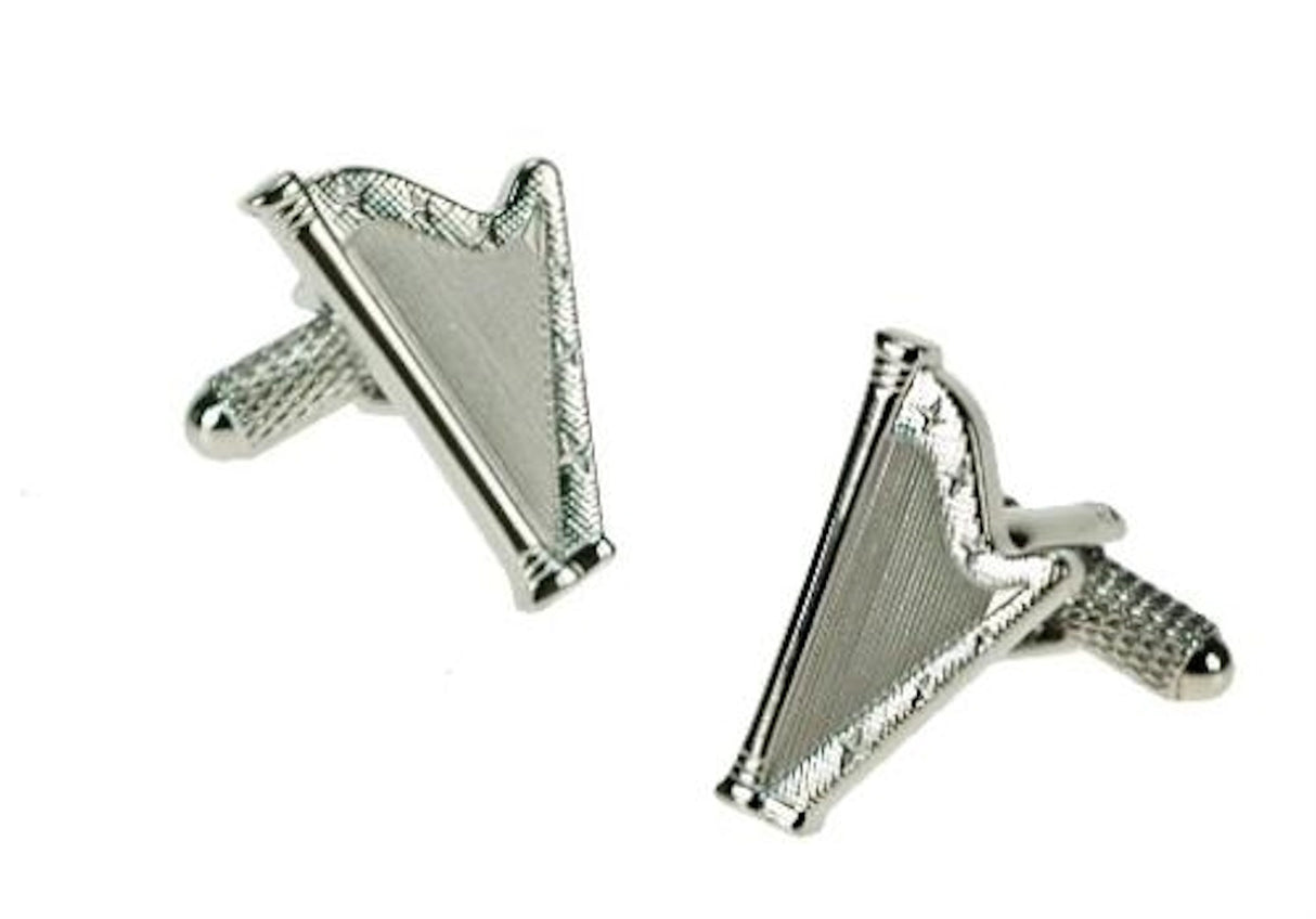 Harp Cufflinks