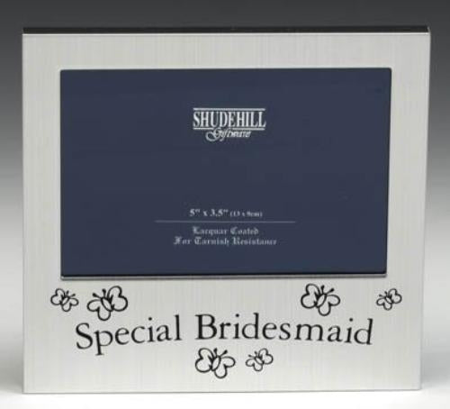 Message Photo Frame 5" x 3.5" - Special Bridesmaid