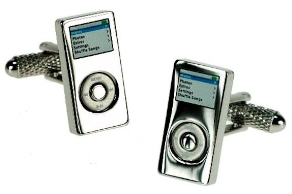 iPod Music Player Cufflinks