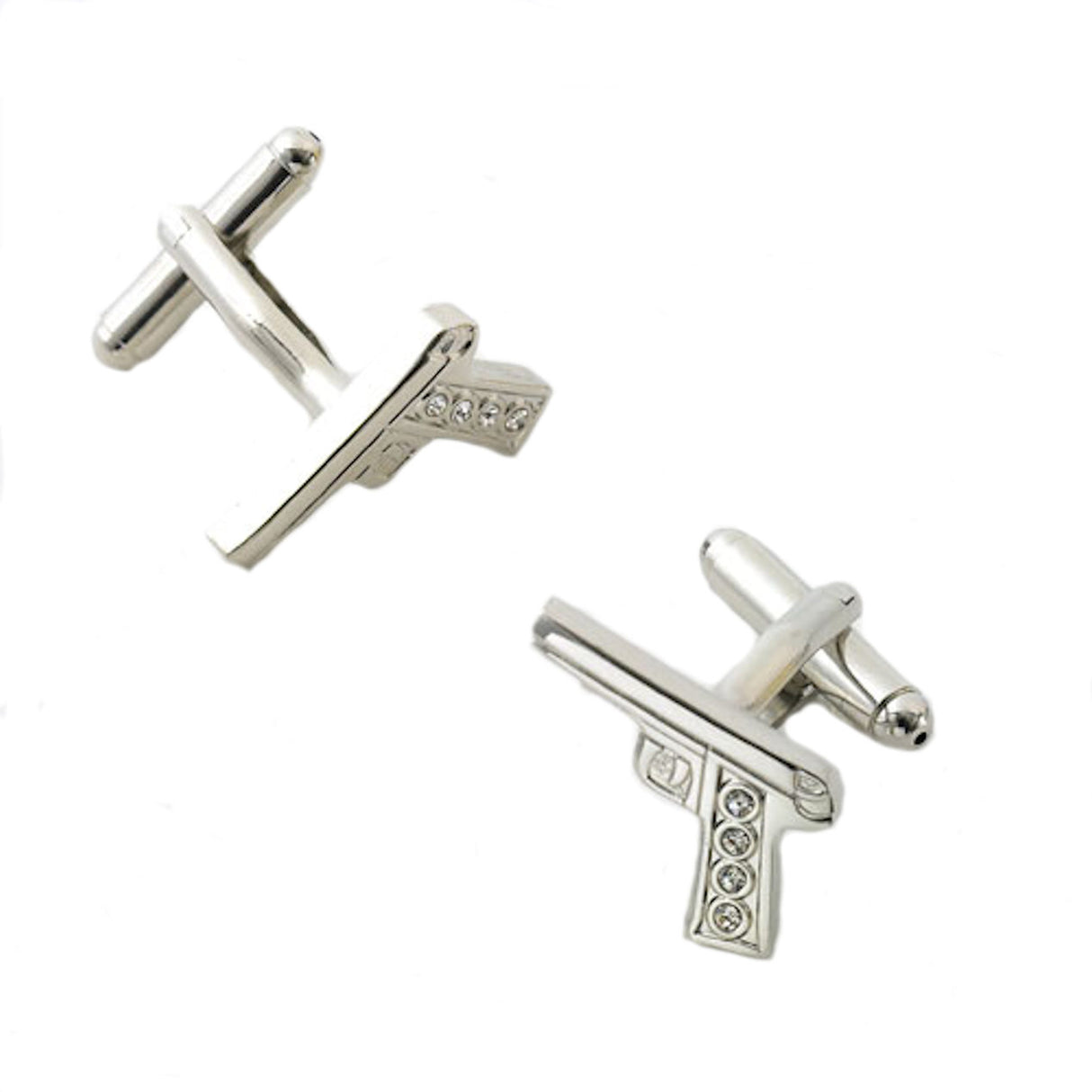 Luger Pistol Cufflinks