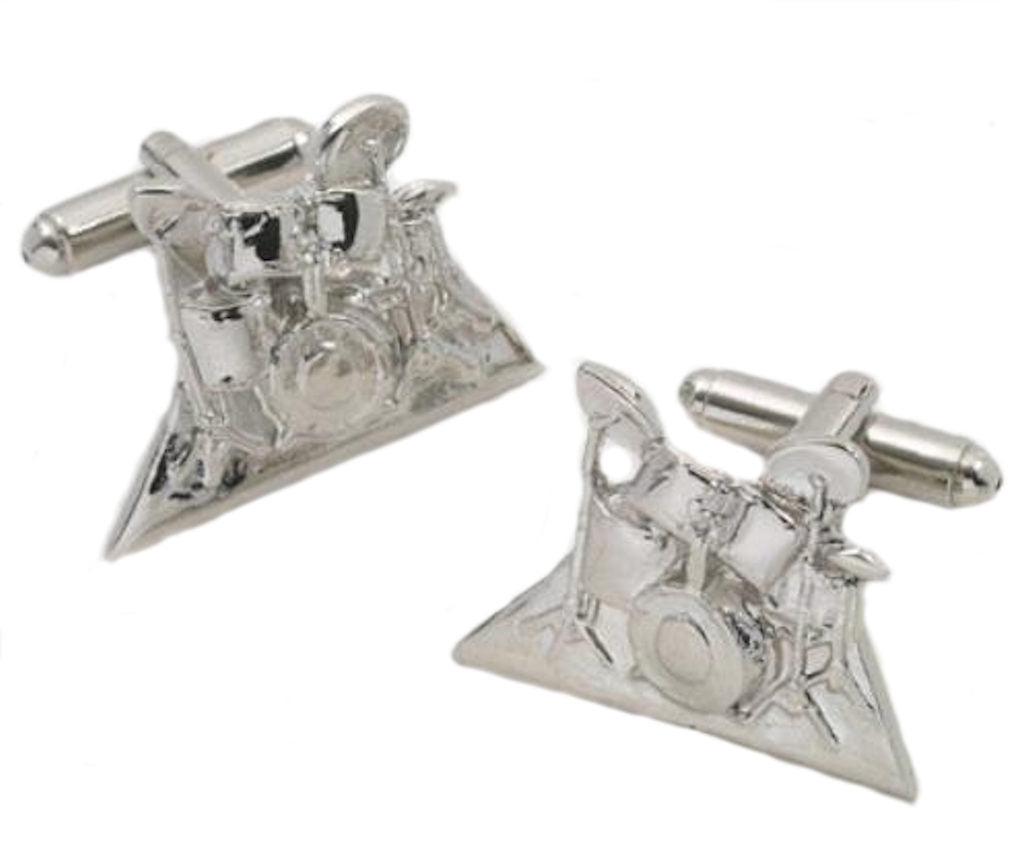 Drum Set Cufflinks