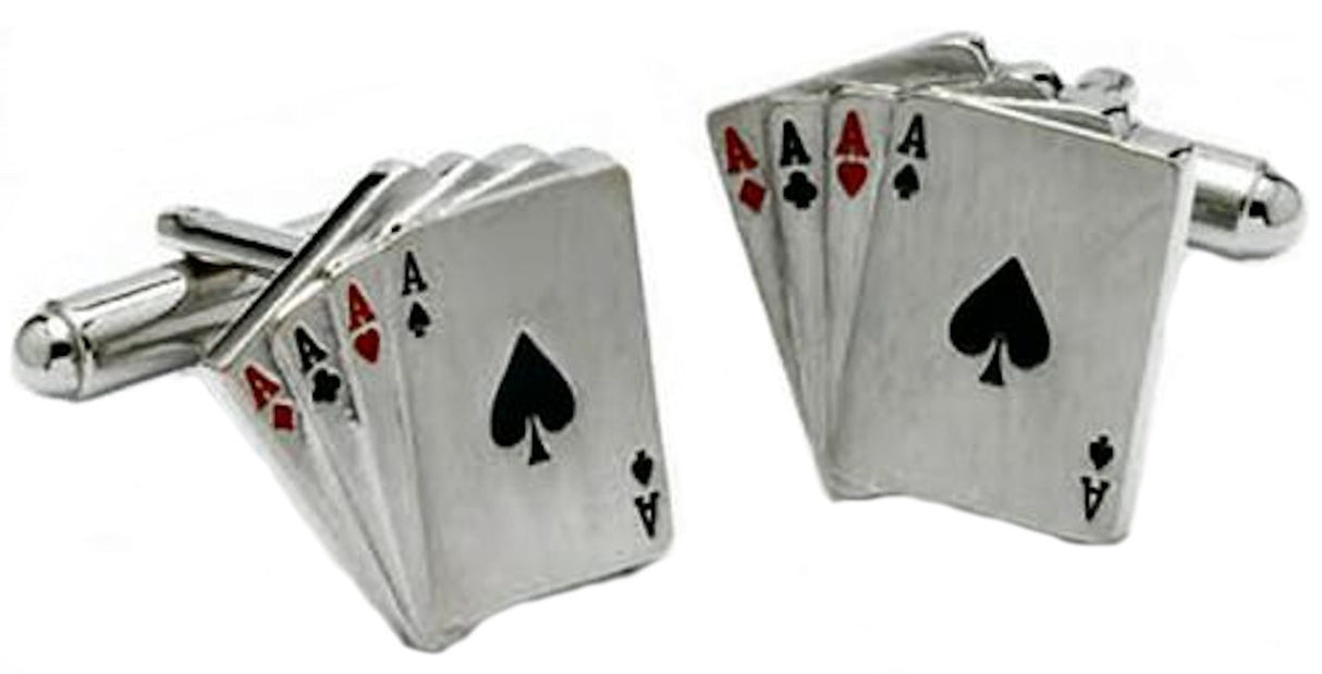 4 Aces Cufflinks