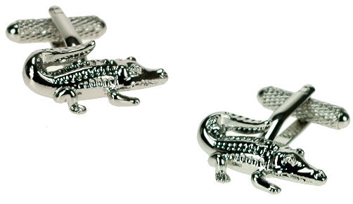 Alligator Cufflinks