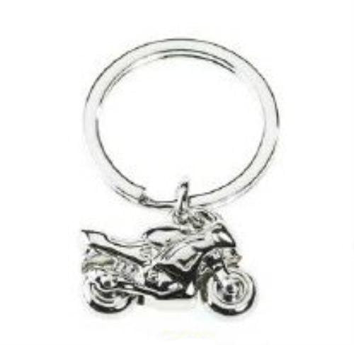 Racing Motor Bike Keyring
