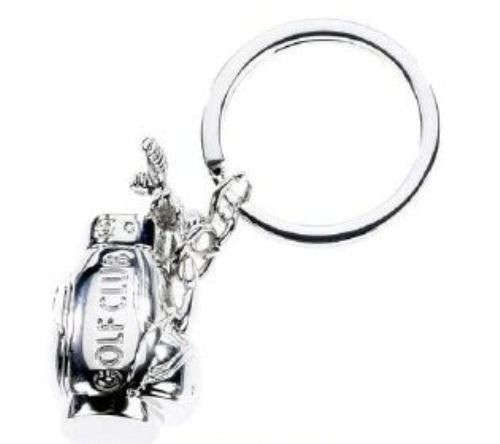 Golf Bag Keyring