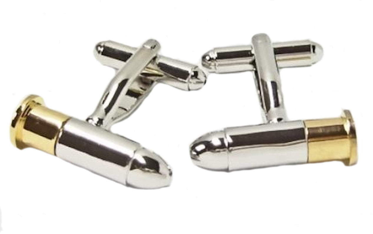 Bullet Cufflinks