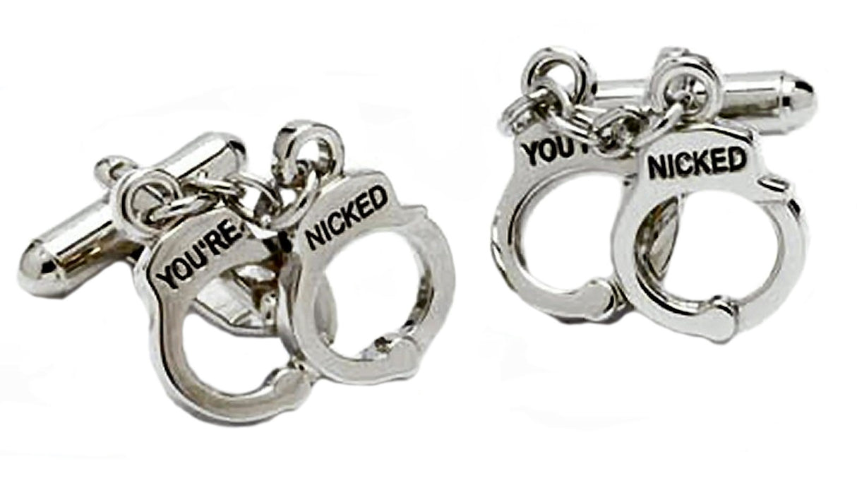 Handcuff Cufflinks