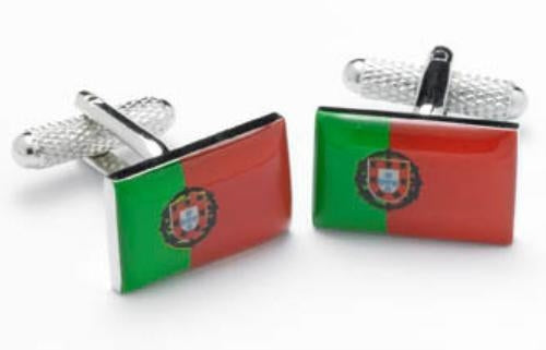 Portugal Flag Cufflinks