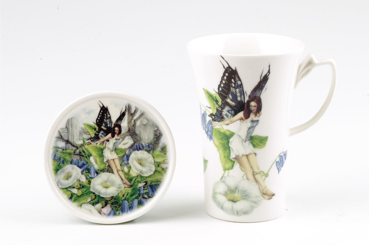 Country Artists Fairy Way Mug & Coaster Set - Hedgebell Fairy