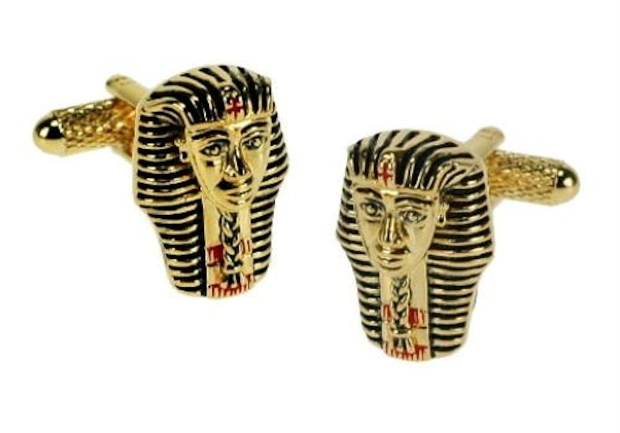 Egyptian Pharaoh Cufflinks
