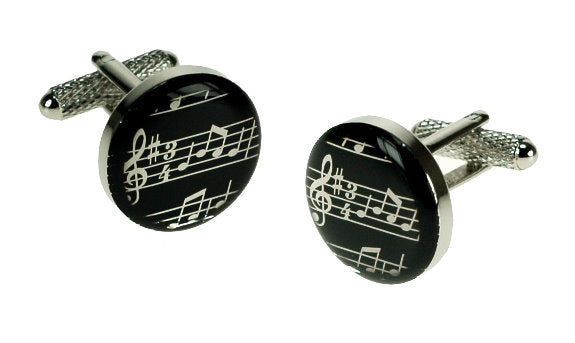 Musical Notes Cufflinks